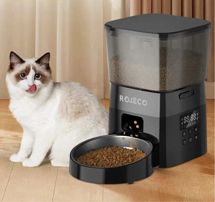 COMEDERO AUTOMÁTICO CLEVERY para gatos y perros