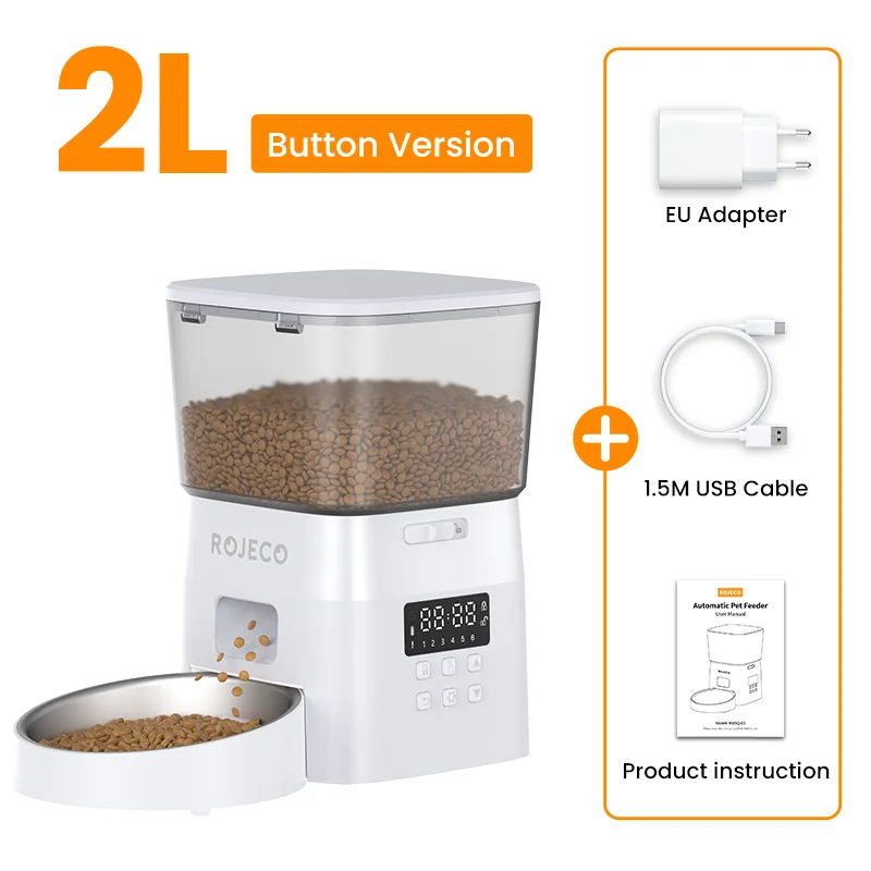 COMEDERO AUTOMÁTICO CLEVERY para gatos y perros
