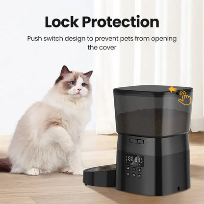 COMEDERO AUTOMÁTICO CLEVERY para gatos y perros