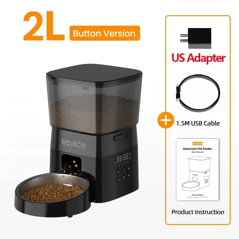COMEDERO AUTOMÁTICO CLEVERY para gatos y perros