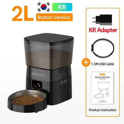 COMEDERO AUTOMÁTICO CLEVERY para gatos y perros